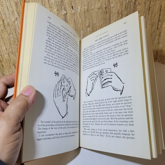 Rare Book "Effective Card Magic" / Edited by Jean Hugard, Out of Print 1st Ed - Picture 7 of 8